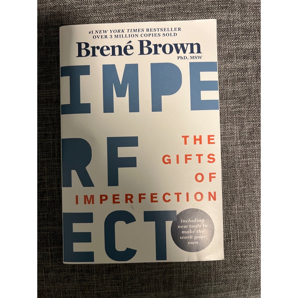 The Gifts of Imperfection Brené Brown 10th Anniversary Edition Paperback Book